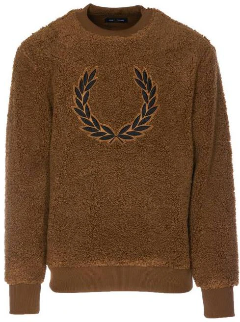 fred-perry-fw-22-logo-print-crewneck-long-sleeve-sweatshirt-brown-m4670-p96