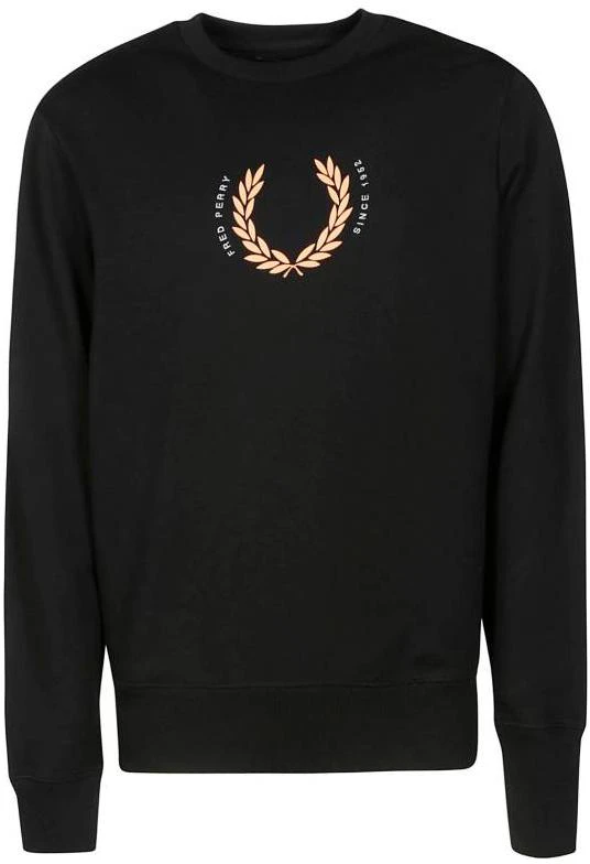 fred-perry-fw-22-printed-logo-crewneck-long-sleeve-sweatshirt-black-m2646102