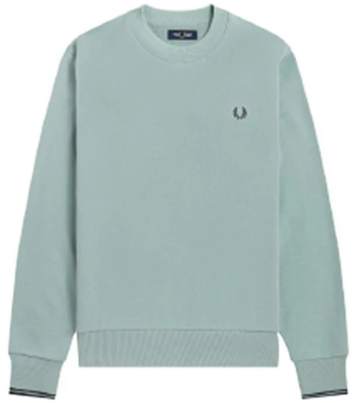 fred-perry-fw-22-solid-color-laurel-wreath-embroidered-sweatshirt-men-fpxswm-7535-xmj