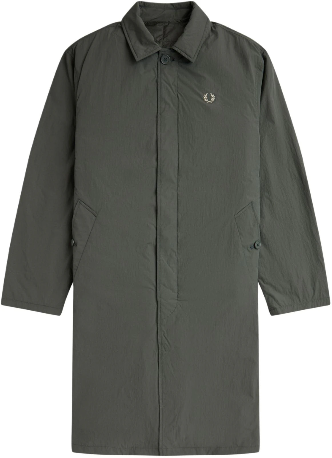 fred-perry-green-long-sleeve-button-up-jacket-for-men-j7811-638