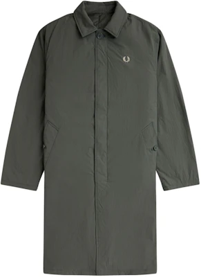 フレッドペリー メンズ グリーン 長袖 ボタンアップ ジャケット J7811-638 Buy フレッドペリー メンズ グリーン 長袖 ボタンアップ ジャケット J7811-638