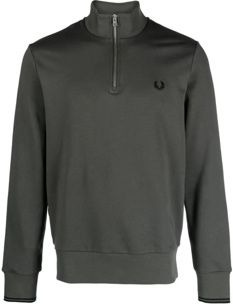 fred-perry-green-long-sleeve-sweatshirt-with-embroidered-logo-m3574093