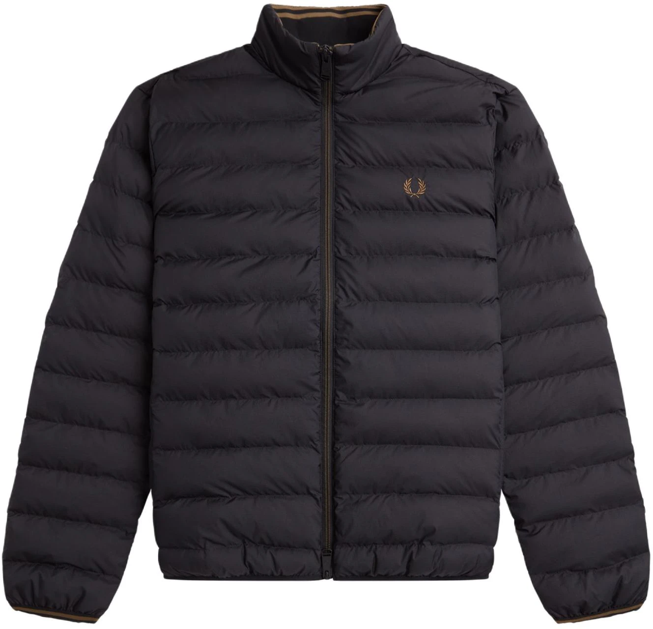 fred-perry-insulated-jacket-black-embroidered-logo-long-sleeve-outerwear-j4564-198
