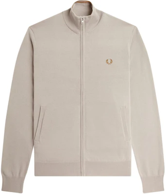 FRED PERRY Jaket Zip Lengan Panjang Beige Logo Laurel Sulam K4534-S56 Buy FRED PERRY Jaket Zip Lengan Panjang Beige Logo Laurel Sulam K4534-S56
