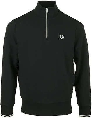 FRED PERRY Logo Print Pullover Sweatshirt Black M3574102 Buy FRED PERRY Logo Print Pullover Sweatshirt Black M3574102