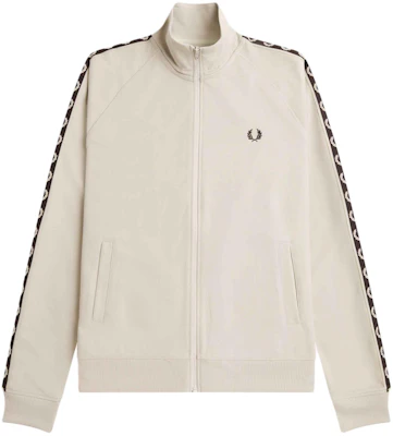 FRED PERRY Jaket Beige Lengan Panjang Logo Zip-Up Lelaki. J5557-S68 Buy FRED PERRY Jaket Beige Lengan Panjang Logo Zip-Up Lelaki. J5557-S68