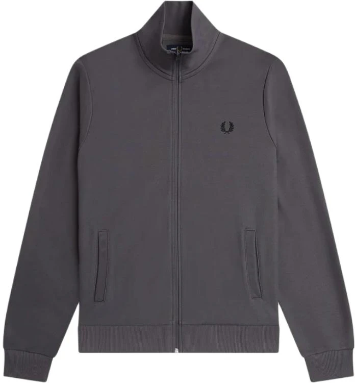 fred-perry-logo-stand-collar-slim-fit-zip-jacket-men-s-grey-j6000-g85