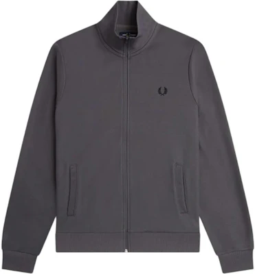 Chaqueta Gris Slim Fit con Cremallera y Logo Fred Perry para Hombre J6000-G85 Buy Chaqueta Gris Slim Fit con Cremallera y Logo Fred Perry para Hombre J6000-G85