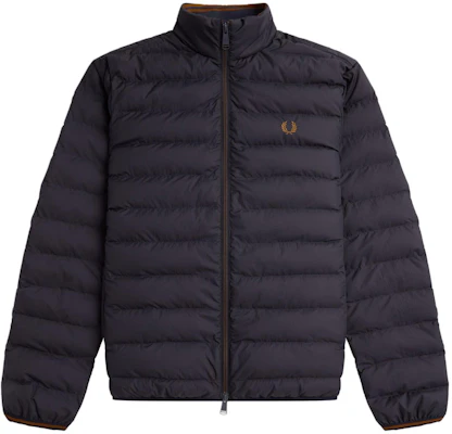 FRED PERRY Jaket Navy Insulated Warna Polos Bordir Resleting J4564-248 Buy FRED PERRY Jaket Navy Insulated Warna Polos Bordir Resleting J4564-248