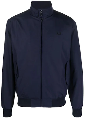 FRED PERRY Chaqueta Azul Marino con Logo y Cremallera Manga Larga J7320795 Buy FRED PERRY Chaqueta Azul Marino con Logo y Cremallera Manga Larga J7320795
