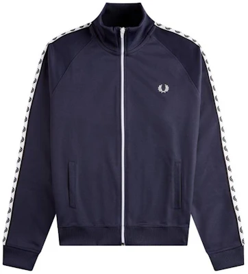Chaqueta Fred Perry Cremallera Bordada Grafito Oscuro Outerwear J6231-N13 Buy Chaqueta Fred Perry Cremallera Bordada Grafito Oscuro Outerwear J6231-N13