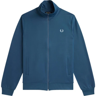 Chaqueta Azul Fred Perry con Logo Bordado y Cremallera. J6000-V06 Buy Chaqueta Azul Fred Perry con Logo Bordado y Cremallera. J6000-V06