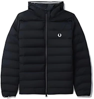 FRED PERRY Plain Zipped Laurel Wreath Hoodie Jacket Black Men’s Casual Outerwear FPXJKJ4565XMJ-BKX FRED PERRY Plain Zipped Laurel Wreath Hoodie Jacket Black Men’s Casual Outerwear FPXJKJ4565XMJ-BKX