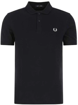 FRED PERRY 復古純色Logo短袖POLO衫 海軍藍 M6000608 Buy FRED PERRY 復古純色Logo短袖POLO衫 海軍藍 M6000608