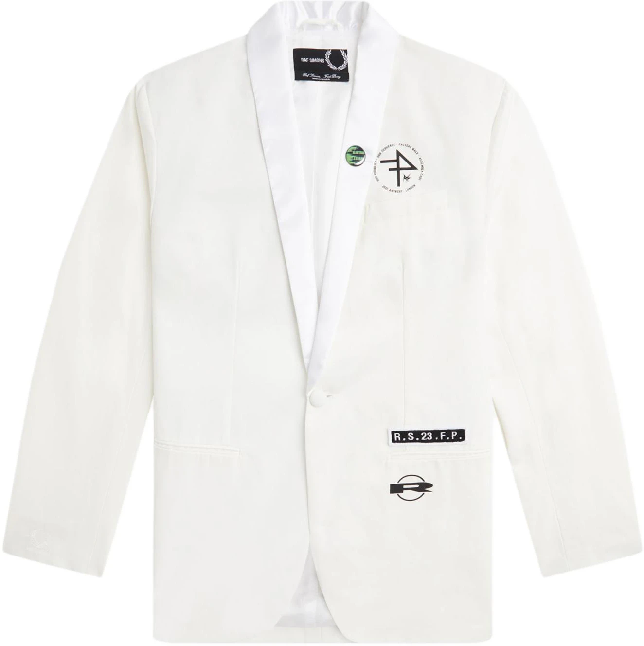 fred-perry-shawl-collar-blazer-white-jacket-with-laurel-wreath-logo-print-sj-4227-100