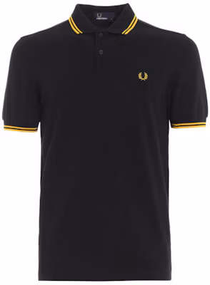 FRED PERRY 修身版黑色标志翻领设计POLO衫 M3600-506 Buy FRED PERRY 修身版黑色标志翻领设计POLO衫 M3600-506