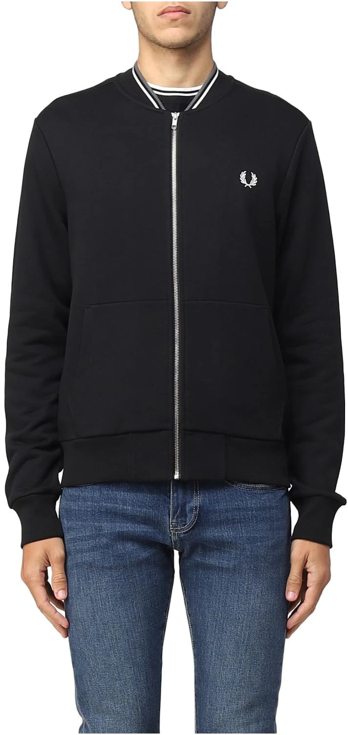 fred-perry-solid-color-baseball-jacket-black-long-sleeve-zip-up-fpj-750447184