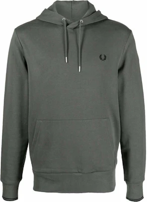FRED PERRY Hoodie Logo Bordir Solid Warna Abu Tua M2643-638 Buy FRED PERRY Hoodie Logo Bordir Solid Warna Abu Tua M2643-638