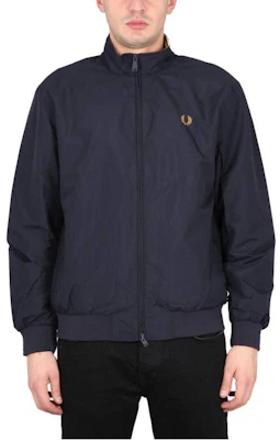 FRED PERRY SS23 Chaqueta Azul Marino con Logo y Cremallera Manga Larga FPJ2660608 Buy FRED PERRY SS23 Chaqueta Azul Marino con Logo y Cremallera Manga Larga FPJ2660608
