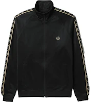 FRED PERRY SS23 Logo Casual Stand Collar Jacket FPXJKJ5557XMK FRED PERRY SS23 Logo Casual Stand Collar Jacket FPXJKJ5557XMK