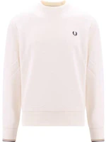FRED PERRY SS23 Logo Printed Pullover Sweatshirt Beige (). FPM753545R96 FRED PERRY SS23 Logo Printed Pullover Sweatshirt Beige (). FPM753545R96