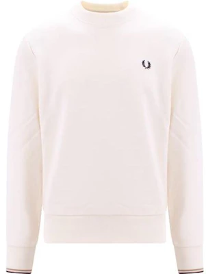 FRED PERRY SS23 Logo Pullover Sweatshirt Beige. FPM753545R96 Buy FRED PERRY SS23 Logo Pullover Sweatshirt Beige. FPM753545R96