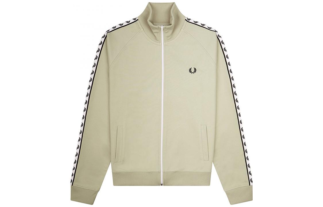 FRED PERRY Stand Collar Logo Casual Jacket FPXJKJ6231XMI