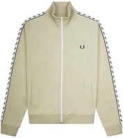 FRED PERRY Stand Collar Logo Casual Jacket FPXJKJ6231XMI FRED PERRY Stand Collar Logo Casual Jacket FPXJKJ6231XMI