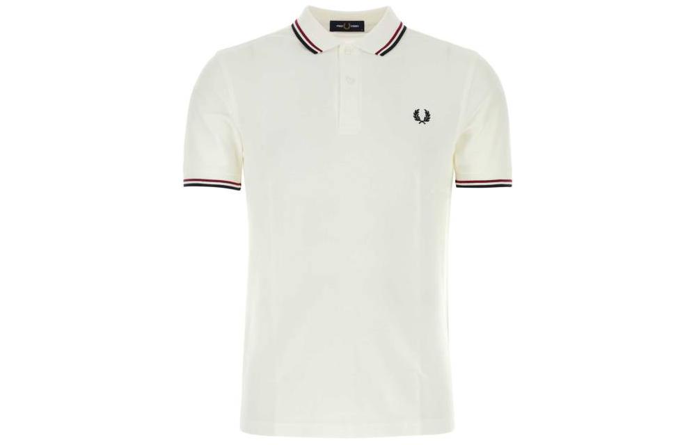 Fred Perry Striped Square Collar Slim Fit Polo Shirt M3600T60