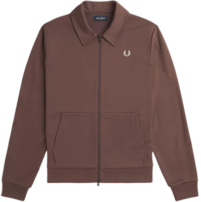 Chaqueta Deportiva Marrón con Cuello y Detalles de Cinta FRED PERRY. J7827-U53 Buy Chaqueta Deportiva Marrón con Cuello y Detalles de Cinta FRED PERRY. J7827-U53
