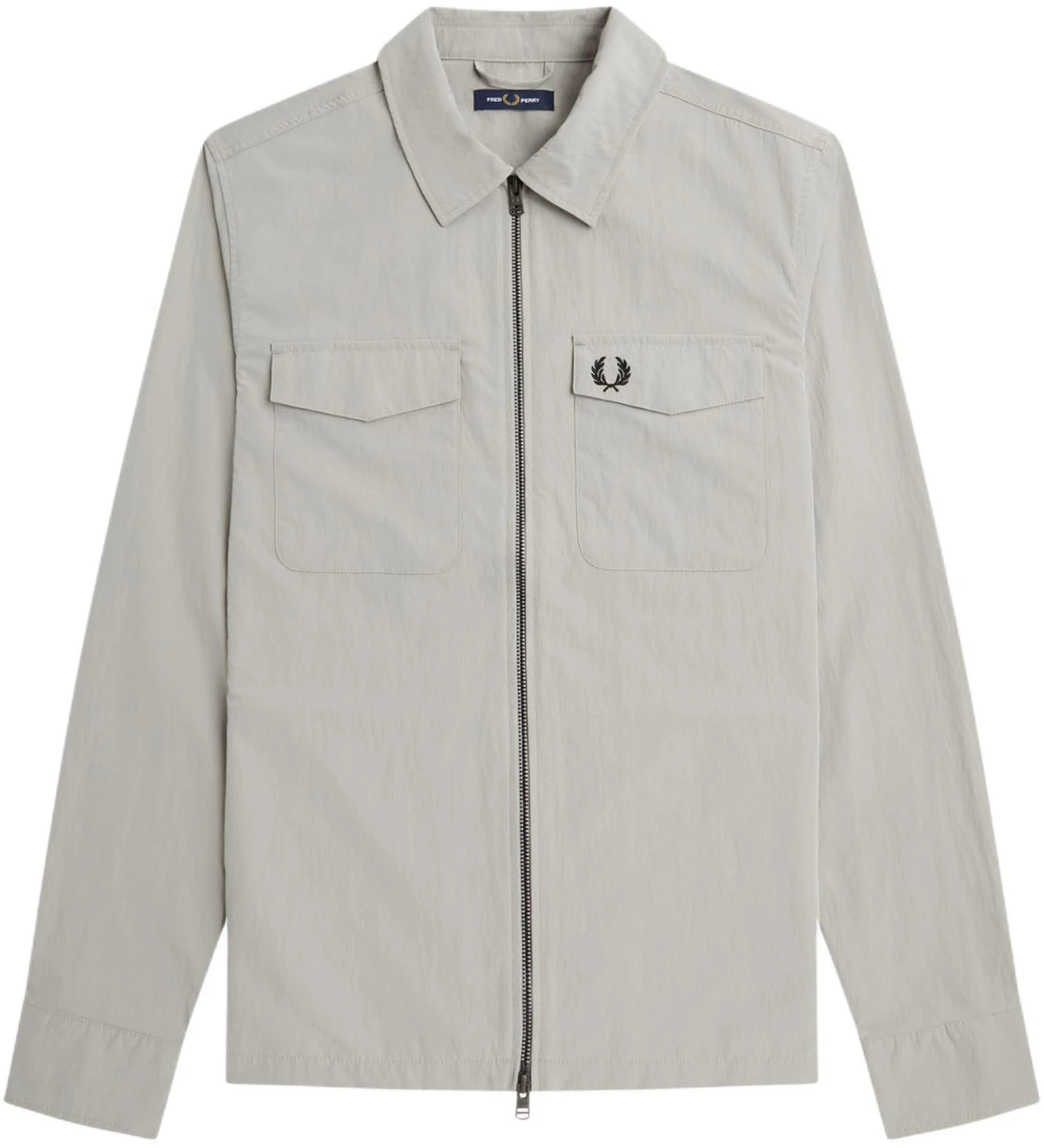 fred-perry-textured-zip-through-jacket-grey-wheat-logo-slim-fit-overshirt-m5684-181