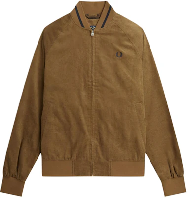 프레드 페리 와플 코듀로이 테니스 봄버 자켓 카키 슬림 핏 J6514-P96 Buy 프레드 페리 와플 코듀로이 테니스 봄버 자켓 카키 슬림 핏 J6514-P96