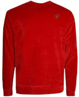 FRED PERRY x Raf Simons SS23 Red Crewneck Long Sleeve Sweatshirt Men’s. SM4212-G74 FRED PERRY x Raf Simons SS23 Red Crewneck Long Sleeve Sweatshirt Men’s. SM4212-G74