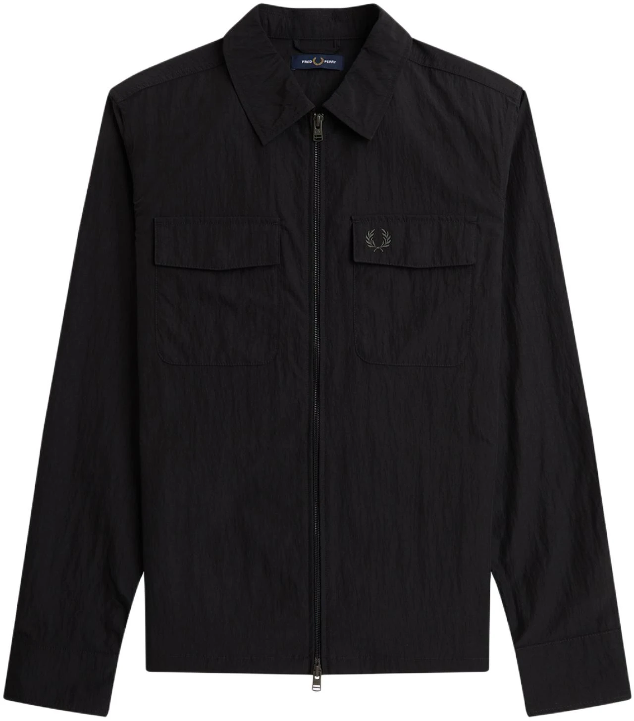 fred-perry-zip-through-overshirt-black-long-sleeve-jacket-m5684-102