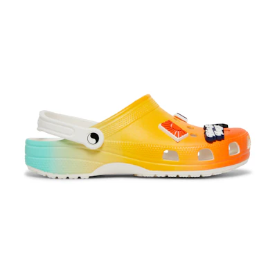 Free & Easy Crocs Classic Clog 'Sunset'