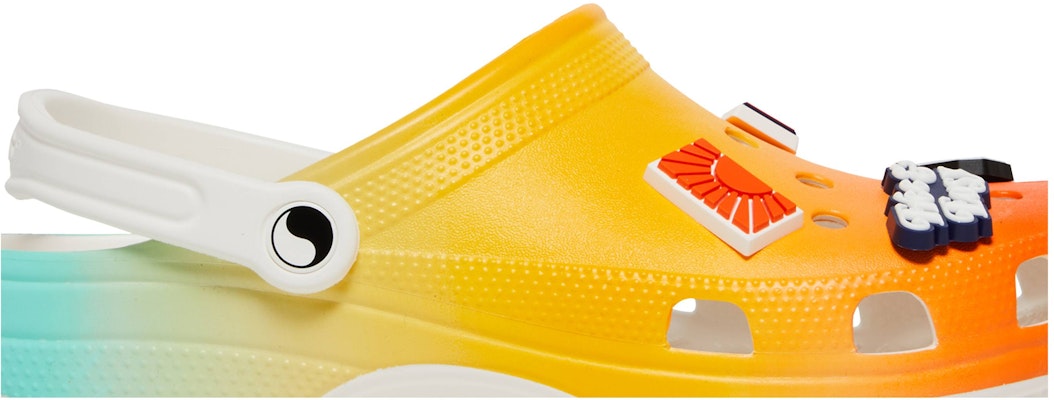 Free & Easy x Crocs 經典洞洞鞋 '日落' 207671-90H Order Free & Easy x Crocs 經典洞洞鞋 '日落' 207671-90H
