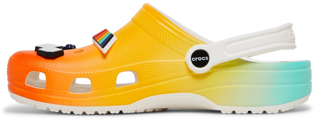 Free & Easy x Crocs Classic Clog 'Sunset' Kasut Getah 207671-90H Lookbook Free & Easy x Crocs Classic Clog 'Sunset' Kasut Getah 207671-90H