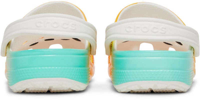 Free & Easy x Crocs Classic Clog 'Sunset' Kasut Getah 207671-90H Details for Free & Easy x Crocs Classic Clog 'Sunset' Kasut Getah 207671-90H