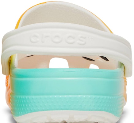 Free & Easy x Crocs 經典洞洞鞋 '日落' 207671-90H Sizing Free & Easy x Crocs 經典洞洞鞋 '日落' 207671-90H