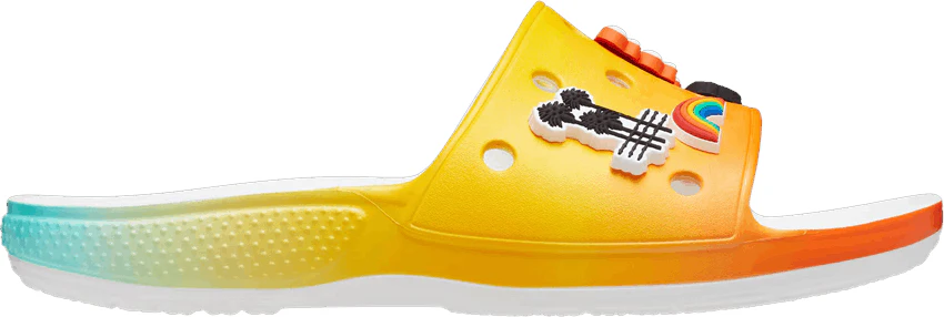 Crocs Simple Free & Easy x Crocs Classic Slide 'Sunset' 207672-90H - 207672-90H ...