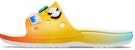 Free & Easy x Crocs Classic Slide 'Sunset' Coklat Terang 207672-90H