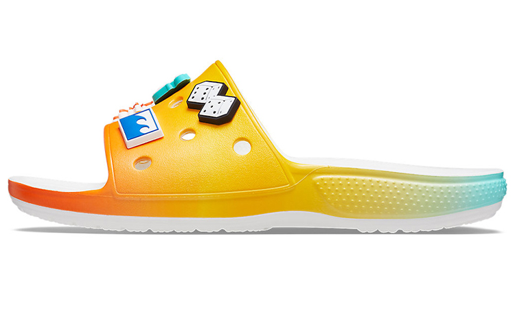 Free & Easy x Crocs Classic Slide 'Sunset' 207672-90H