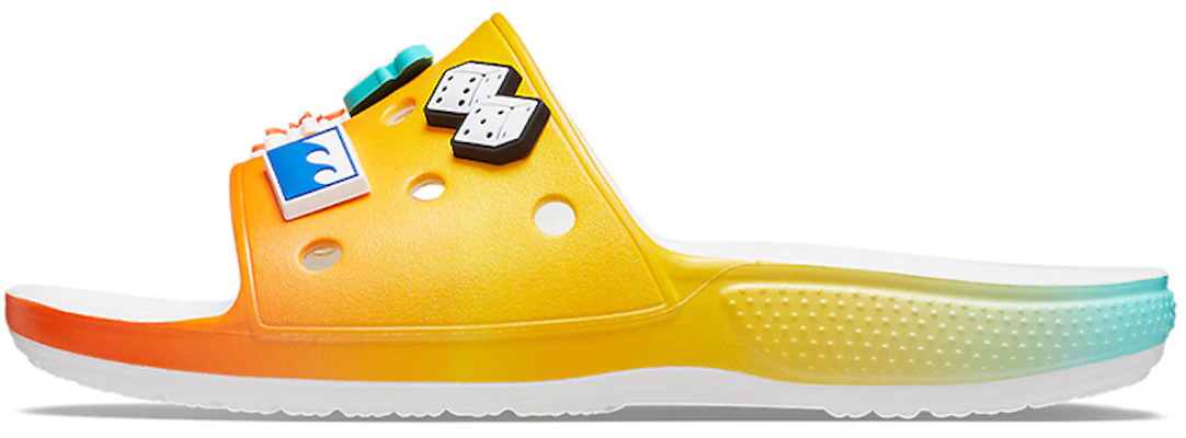 自由輕便 x Crocs 經典涼拖鞋 '夕陽' 207672-90H Buy 自由輕便 x Crocs 經典涼拖鞋 '夕陽' 207672-90H