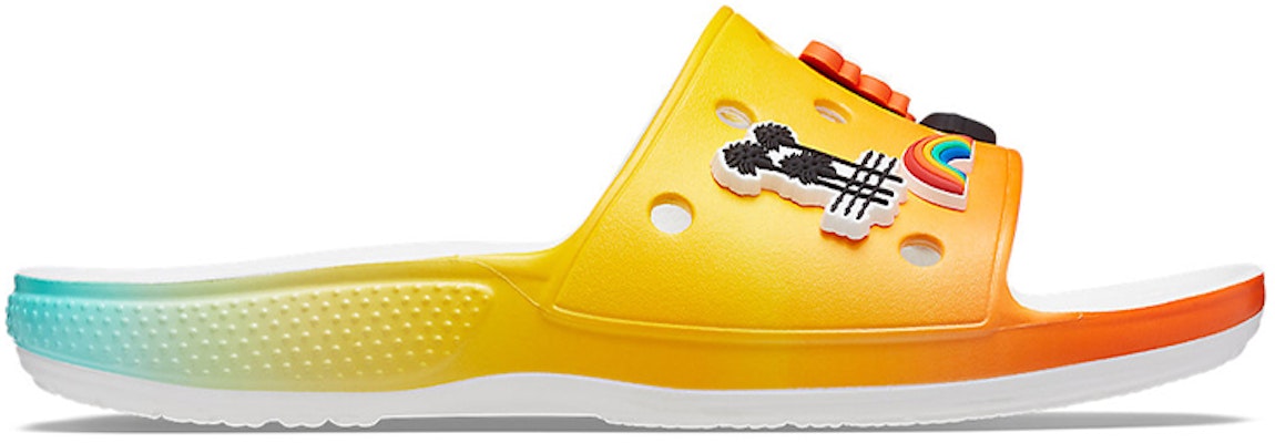 Free & Easy x Crocs Classic Slide 'Sunset' 207672-90H Order Free & Easy x Crocs Classic Slide 'Sunset' 207672-90H