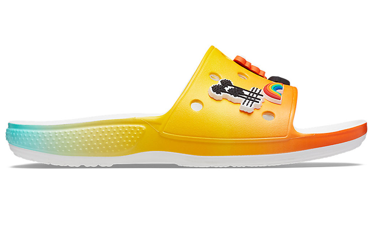 Order 自由輕便 x Crocs 經典涼拖鞋 '夕陽' 207672-90H