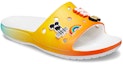 Lookbook Free & Easy x Crocs Classic Slide 'Sunset' Coklat Terang 207672-90H