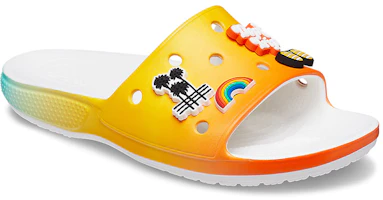 Lookbook Free & Easy x Crocs Classic Slide 'Sunset' 207672-90H