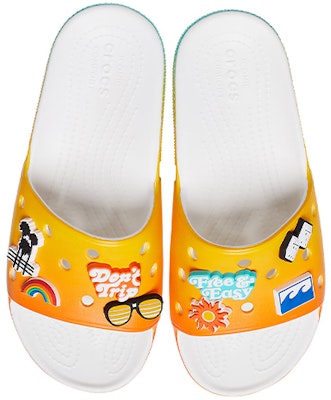 Free & Easy x Crocs Classic Slide 'Sunset' 207672-90H Shop Free & Easy x Crocs Classic Slide 'Sunset' 207672-90H