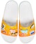 Shop Free & Easy x Crocs Classic Slide 'Sunset' Coklat Terang 207672-90H