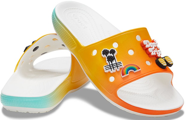 Free & Easy x Crocs Classic Slide 'Sunset' 207672-90H Details for Free & Easy x Crocs Classic Slide 'Sunset' 207672-90H